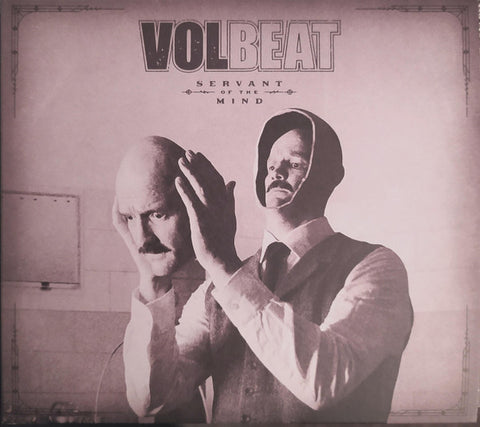 Volbeat : Servant Of The Mind (CD, Album + CD + Ltd, Dig)