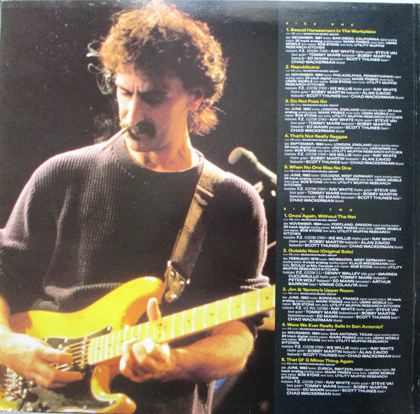 Frank Zappa : Guitar (2xLP, Album)