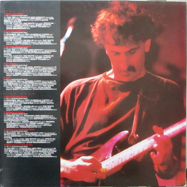 Frank Zappa : Guitar (2xLP, Album)