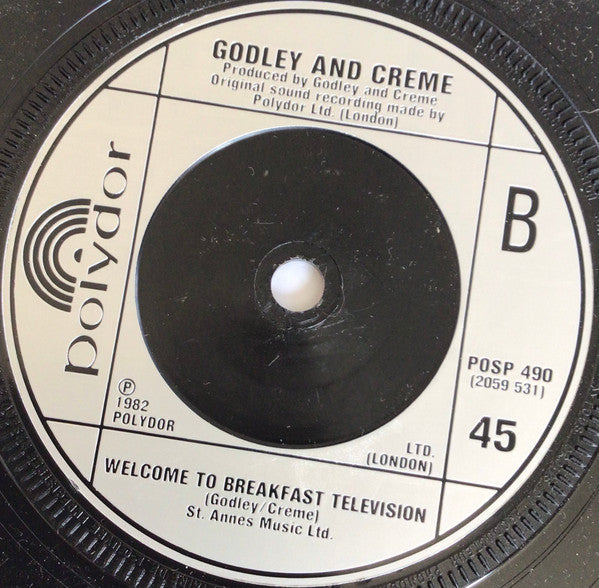 Godley & Creme : Save A Mountain For Me (7")