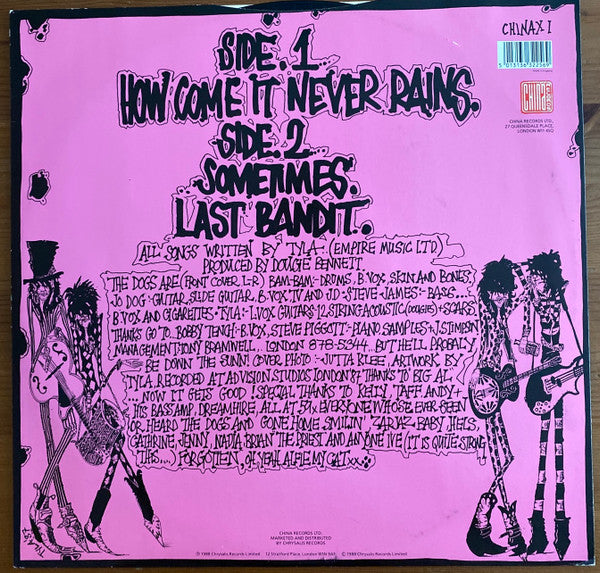 The Dogs D'Amour : How Come It Never Rains (12", Single)