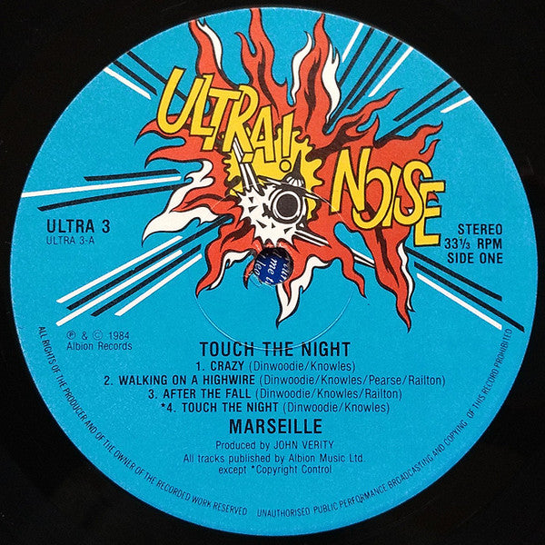 Marseille (2) : Touch The Night (LP, Album)