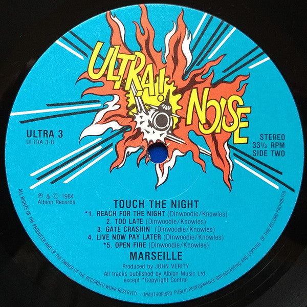 Marseille (2) : Touch The Night (LP, Album)