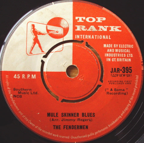 The Fendermen : Mule Skinner Blues / Torture (7", Single)