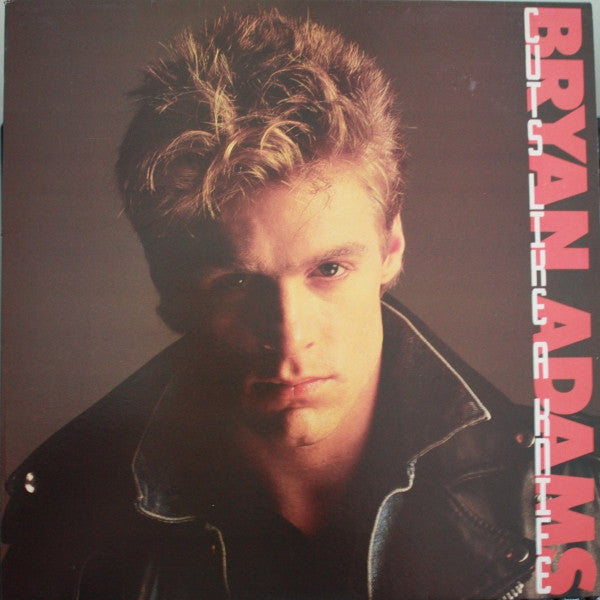 Bryan Adams : Cuts Like A Knife (LP, Album, RE)