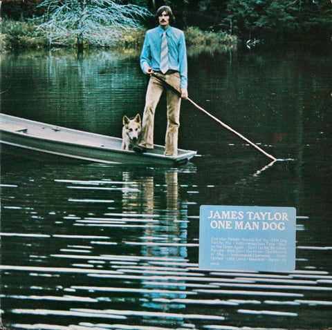 James Taylor (2) : One Man Dog (LP, Album)