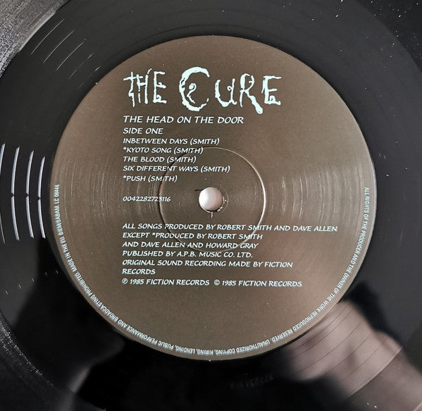 The Cure : The Head On The Door (LP, Album, RE, RM)