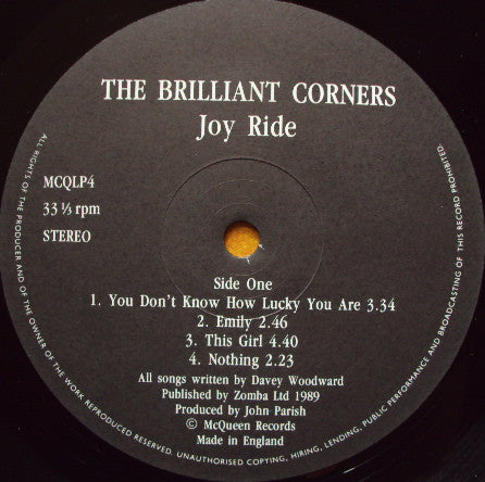 【安いSALE】【最終】the brilliant corners レコード ネオアコ 洋楽