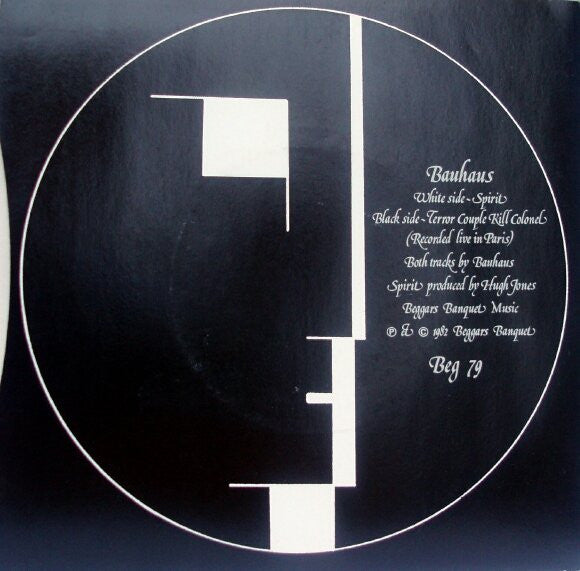 Bauhaus : Spirit (7", Single)