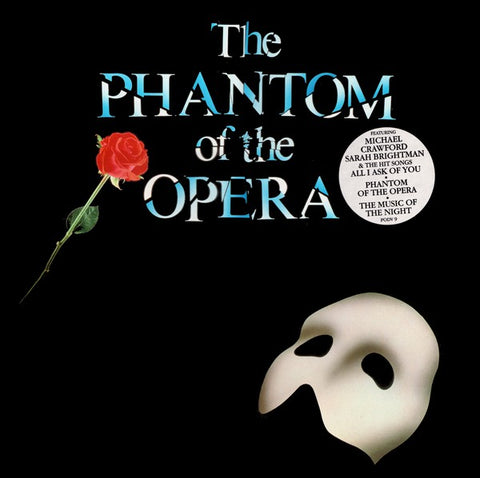 Andrew Lloyd Webber : The Phantom Of The Opera (2xLP, Album, Gat)