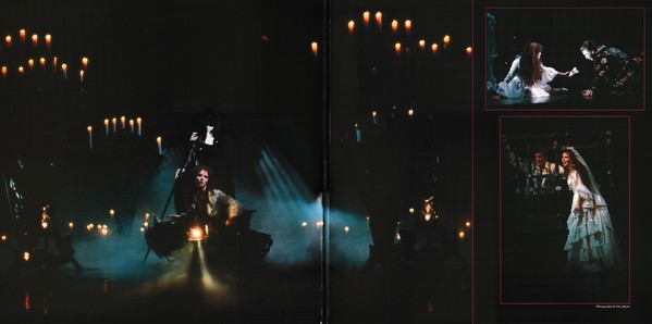 Andrew Lloyd Webber : The Phantom Of The Opera (2xLP, Album, Gat)