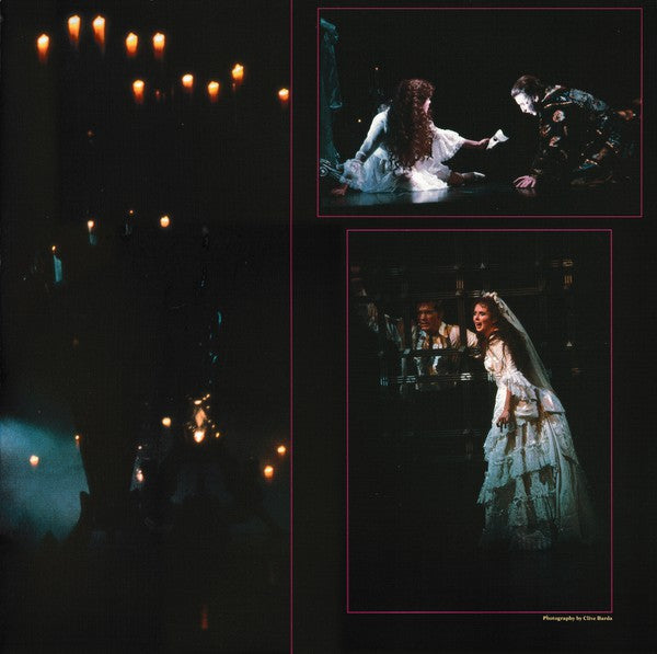 Andrew Lloyd Webber : The Phantom Of The Opera (2xLP, Album, Gat)