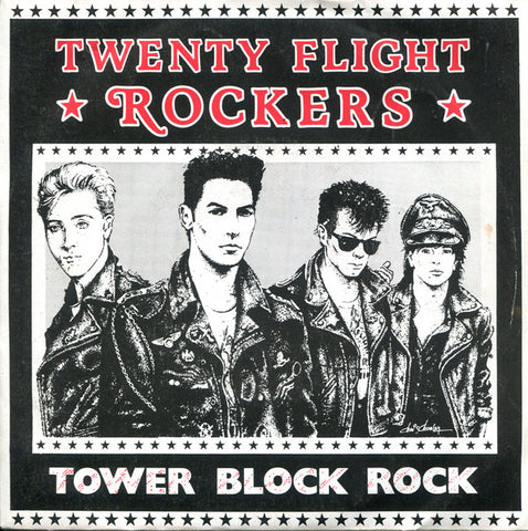 Twenty Flight Rockers : Tower Block Rock (7", Single)