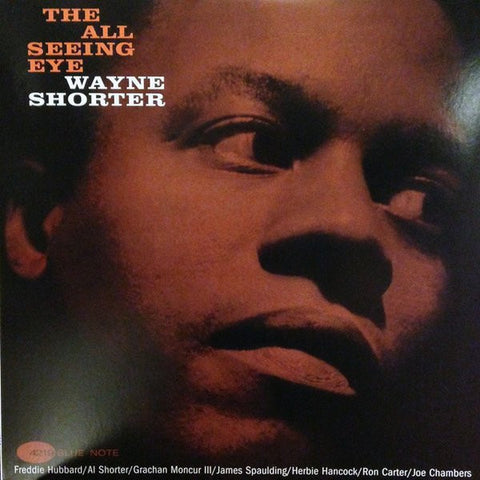 Wayne Shorter : The All Seeing Eye (LP, Album, RE)