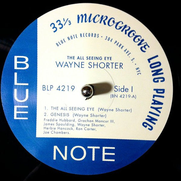 Wayne Shorter : The All Seeing Eye (LP, Album, RE)