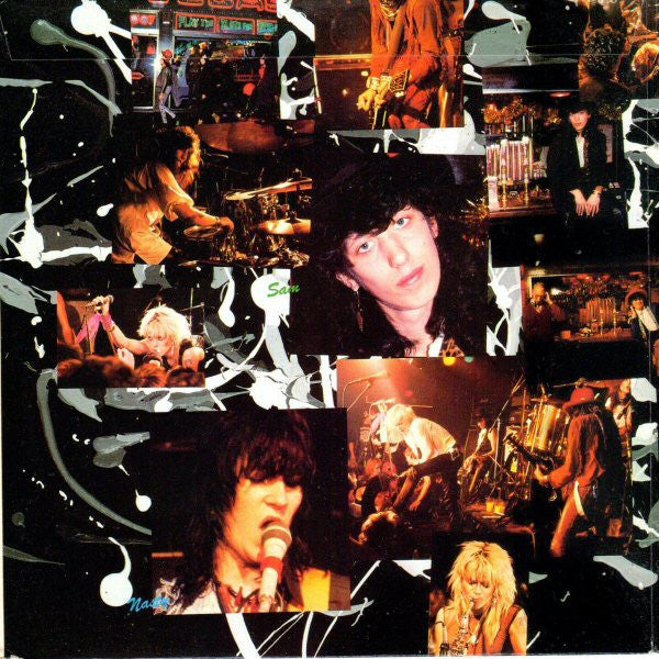 Hanoi Rocks : Up Around The Bend (2x7", Single, Ltd, Gat)