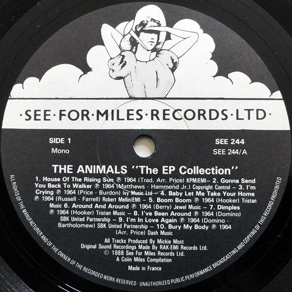 The Animals : The EP Collection (LP, Comp, Mono)