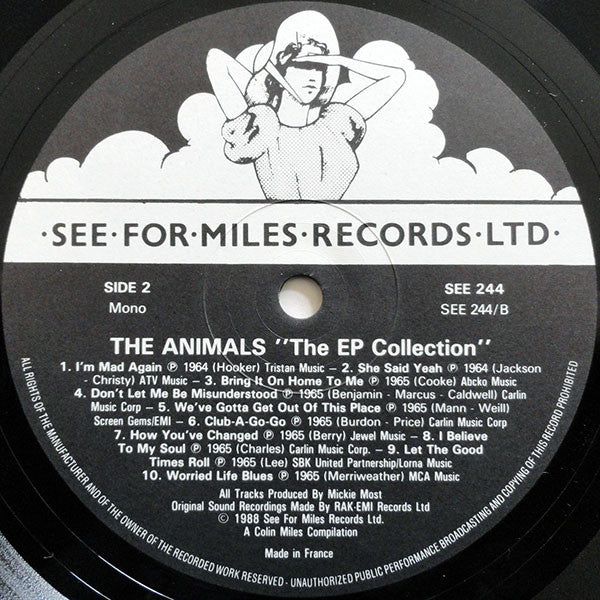 The Animals : The EP Collection (LP, Comp, Mono)