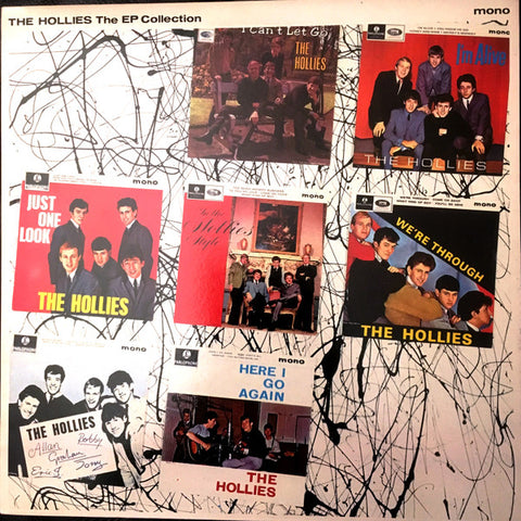 The Hollies : The EP Collection (LP, Comp, Mono)