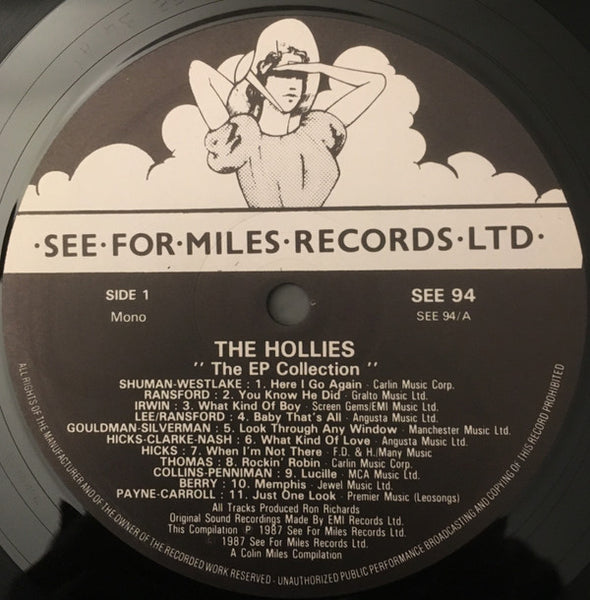 The Hollies : The EP Collection (LP, Comp, Mono)