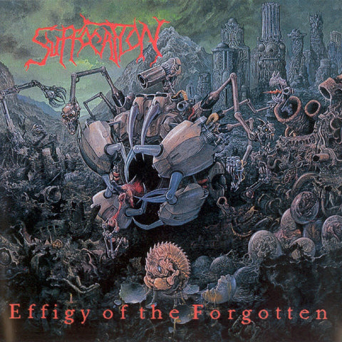 Suffocation : Effigy Of The Forgotten (CD, Album, RE)