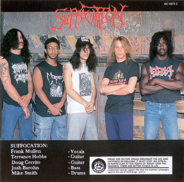 Suffocation : Effigy Of The Forgotten (CD, Album, RE)