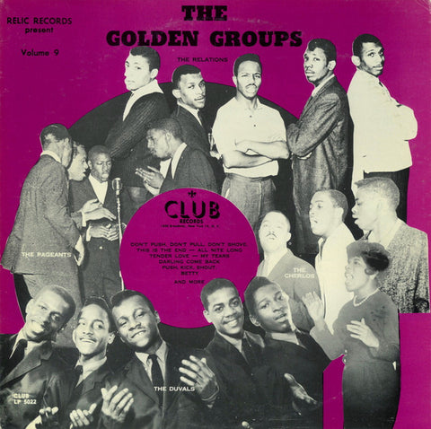 Various : The Best Of Club Records (LP, Comp)