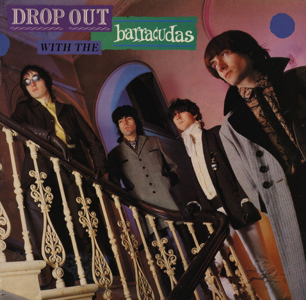 Barracudas : Drop Out With The Barracudas (LP, Album)