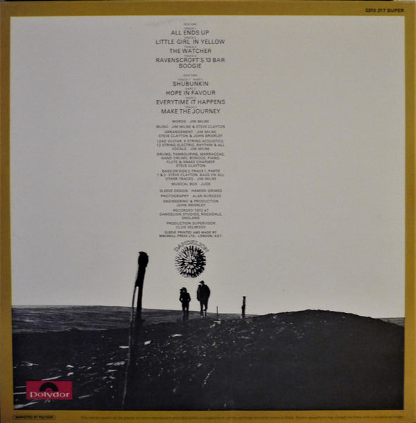 Tractor : Tractor (LP, Album)