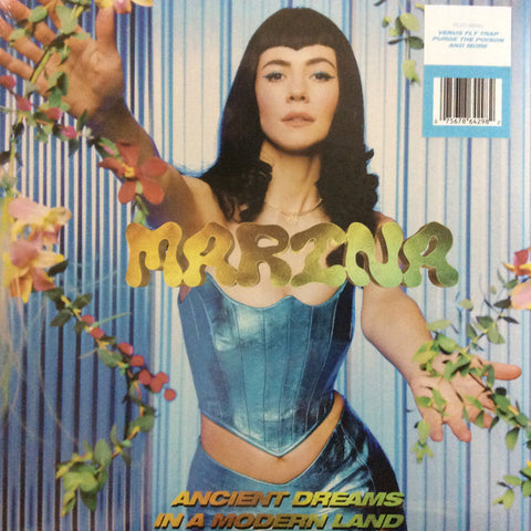 Marina (75) : Ancient Dreams In A Modern Land (LP, Album)