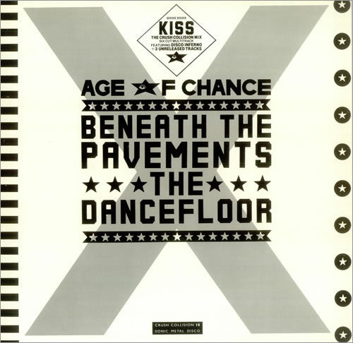 Age Of Chance : Beneath The Pavements The Dancefloor (12")