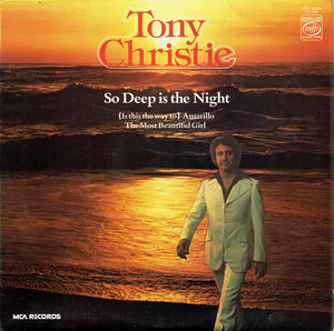 Tony Christie : So Deep Is The Night (LP, Comp)