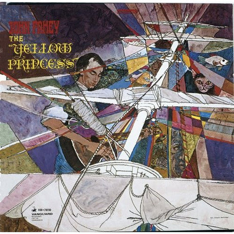 John Fahey : The Yellow Princess (LP, Album, Ltd, RE, RM, 180)