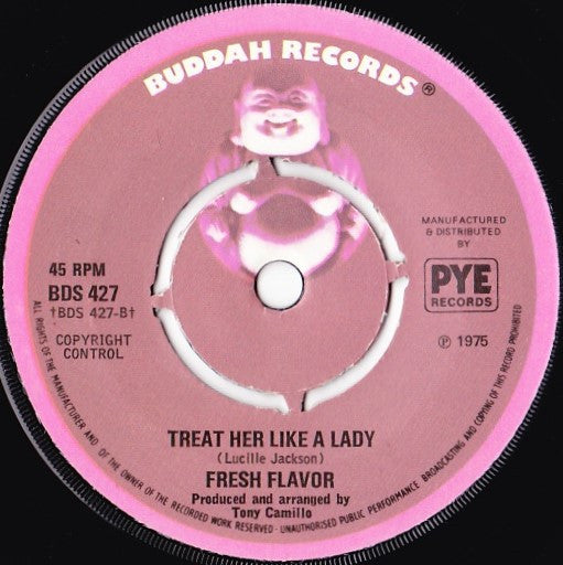 Fresh Flavor (2) : Without You Baby, I'm A Loser (7", Single)