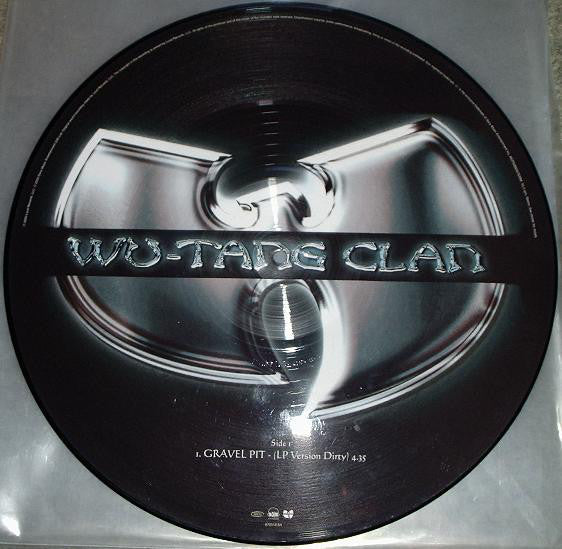 Wu-Tang Clan : Gravel Pit (12", Pic)