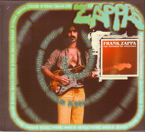 Frank Zappa & The Mothers Of Invention* : Bubble Cream Cheese (2xCD, Album, Unofficial)