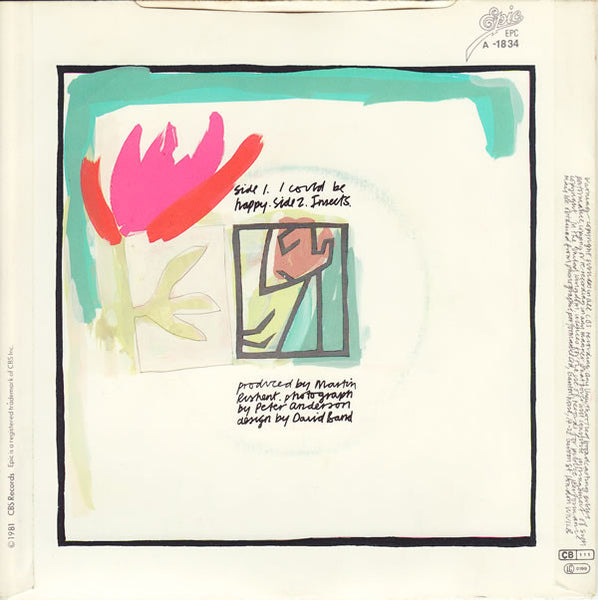 Altered Images : I Could Be Happy (7", Single, Cya)