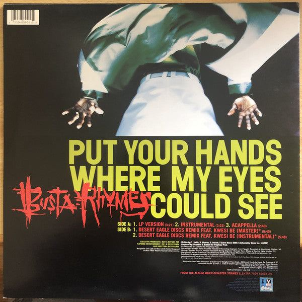 Buy Busta Rhymes : Put Your Hands Where My Eyes Could See (12