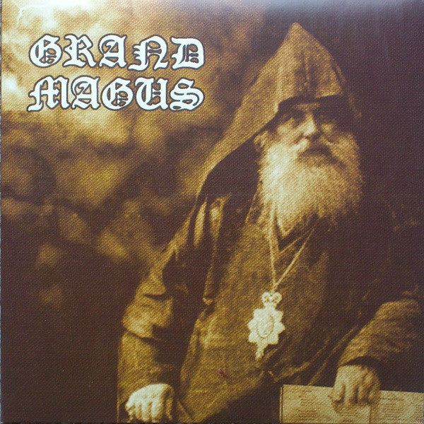 Grand Magus : Grand Magus (LP, Ltd, Gol + 7", Ltd, Num)