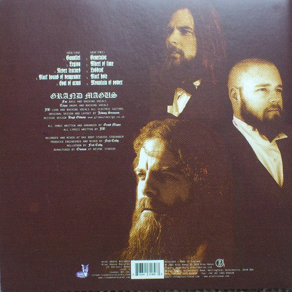 Grand Magus : Grand Magus (LP, Ltd, Gol + 7", Ltd, Num)