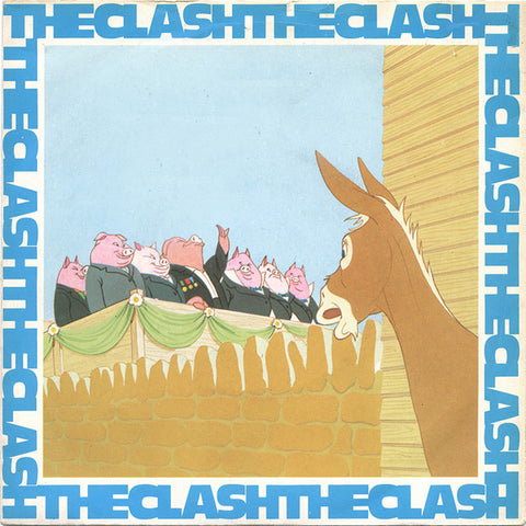 The Clash : English Civil War (7", Single)