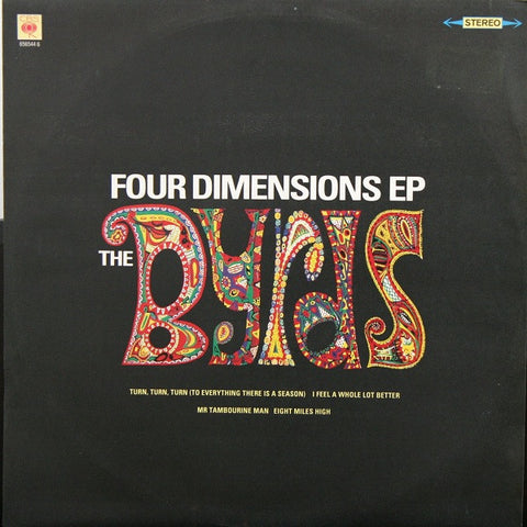 The Byrds : Four Dimensions E.P. (12", EP, RM)