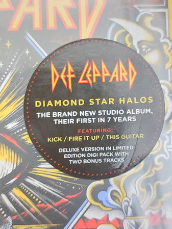 Def Leppard : Diamond Star Halos (CD, Album, Dlx, Ltd, Dig)