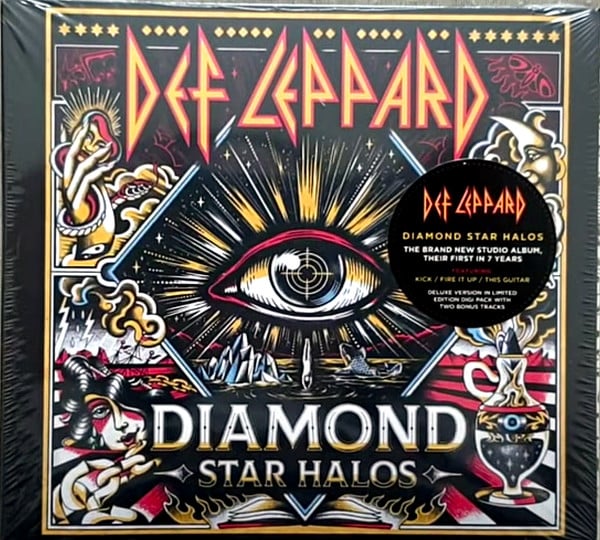 Def Leppard : Diamond Star Halos (CD, Album, Dlx, Ltd, Dig)