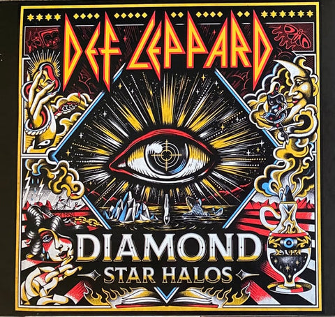 Def Leppard : Diamond Star Halos (CD, Album, Dlx, Ltd, Dig)