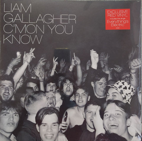 Liam Gallagher : C’mon You Know (LP, Album, Ltd, Red)