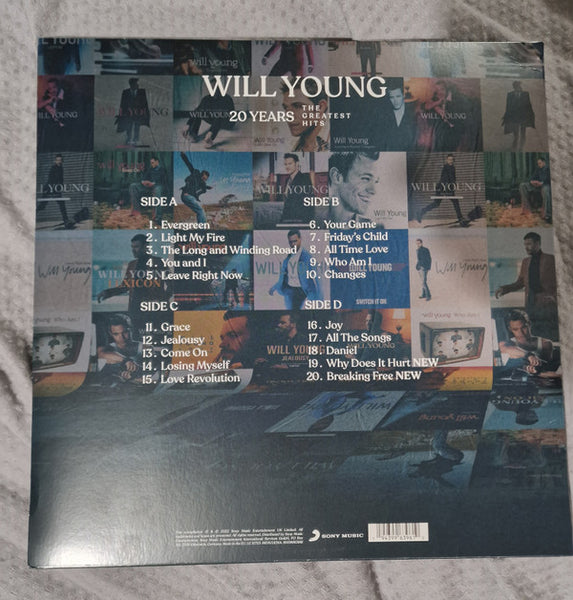 Will Young : 20 Years - The Greatest Hits (2xLP, Comp, 180)