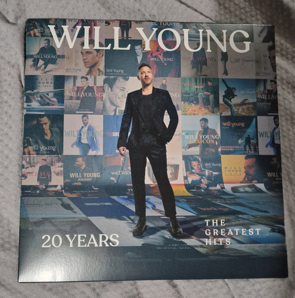 Will Young : 20 Years - The Greatest Hits (2xLP, Comp, 180)