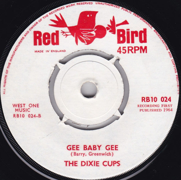 The Dixie Cups : Iko Iko (7", Single)