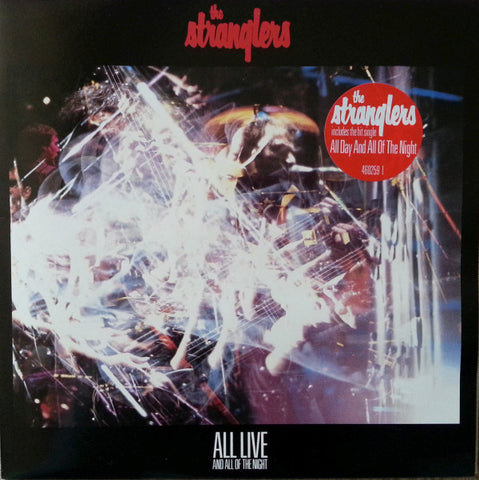 The Stranglers : All Live And All Of The Night (LP, Album, Gat)